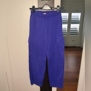 TNA Cozy Fleece in Deep Purple